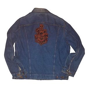 Levi’s Harley-Davidson Vintage Trucker Jean Jacket